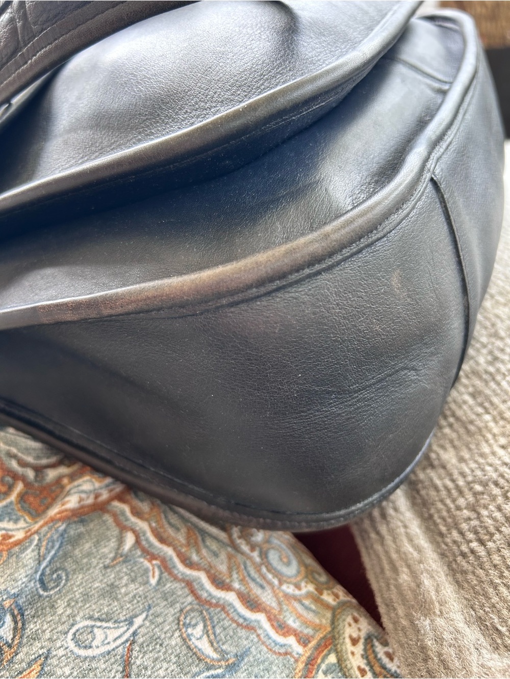 Leather Footwear Interior - Black - Picture 4 of 9